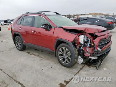 Czwarte zdjęcie samochodu z boku: 2025 TOYOTA RAV4 LIMITED VIN:JTMD6RFV1SD156034 - miniatura