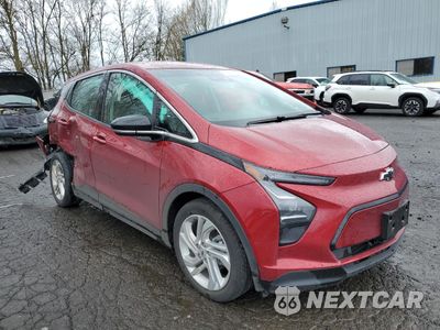 Czwarte zdjęcie samochodu z boku: 2023 CHEVROLET BOLT EV 1LT VIN:1G1FW6S02P4128938 - miniatura