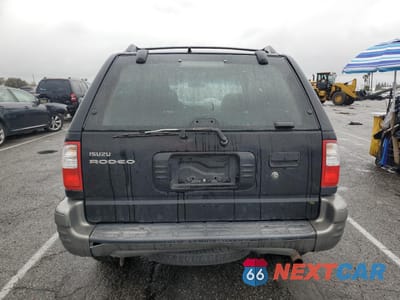 Zdjęcie 6 z 13 samochodu: 2002 ISUZU RODEO VIN:4S2DM58W424304881 - miniatura