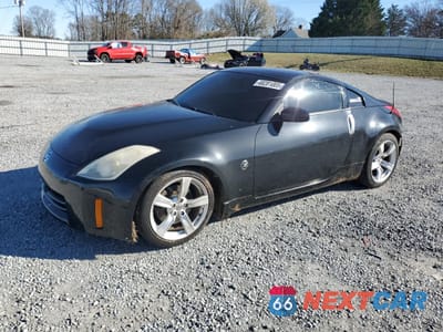 2008 NISSAN 350Z COUPE JN1BZ34D68M706961 - główne zdjęcie licytacji z USA - miniatura