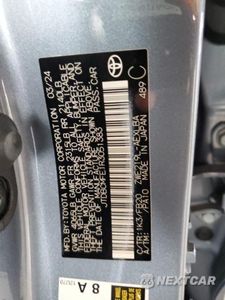 Zdjęcie 12 z 12 samochodu: 2024 TOYOTA COROLLA LE VIN:JTDBCMFE1R3051383 - miniatura