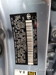 Zdjęcie 12 z 13 samochodu: 2024 TOYOTA COROLLA LE VIN:JTDBCMFE1R3051383 - miniatura