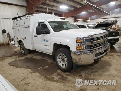 Czwarte zdjęcie samochodu z boku: 2015 CHEVROLET SILVERADO C3500 VIN:1GB3CYCG1FZ513133 - miniatura