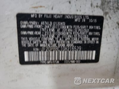 Zdjęcie 13 z 13 samochodu: 2016 SUBARU CROSSTREK 2.0I HYBRID VIN:JF2GPBBC1GH216529 - miniatura