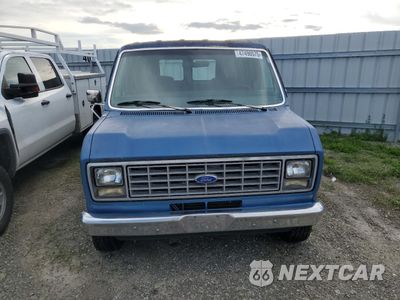 Piąte zdjęcie samochodu w środku: 1990 FORD ECONOLINE E150 VAN VIN:1FTEE14NXLHB50853 - miniatura