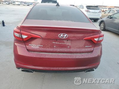 Zdjęcie 6 z 12 samochodu: 2015 HYUNDAI SONATA SPORT VIN:5NPE34AF7FH103242 - miniatura