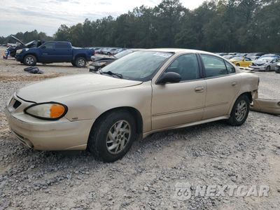 2005 PONTIAC GRAND AM SE 1G2NE52E45M189740 - główne zdjęcie licytacji z USA - miniatura