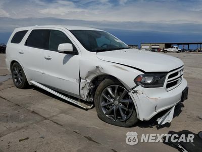 Czwarte zdjęcie samochodu z boku: 2017 DODGE DURANGO GT VIN:1C4RDHDG9HC896486 - miniatura