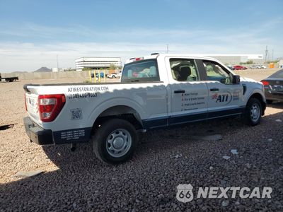 Trzecie zdjęcie samochodu z tyłu: 2022 FORD F150 SUPERCREW VIN:1FTEW1CP7NKE27514 - miniatura