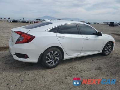 Trzecie zdjęcie samochodu z tyłu: 2017 HONDA CIVIC EX VIN:2HGFC2F70HH560241 - miniatura
