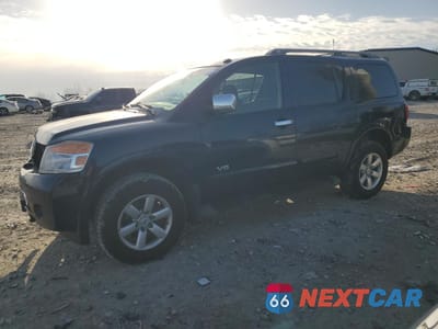 2008 NISSAN ARMADA SE 5N1AA08C38N602174 - główne zdjęcie licytacji z USA - miniatura