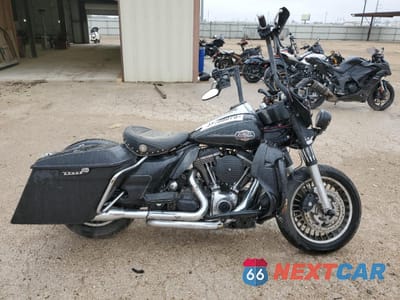 2010 HARLEY-DAVIDSON FLHTCU 1HD1FC417AB663187 - główne zdjęcie licytacji z USA - miniatura