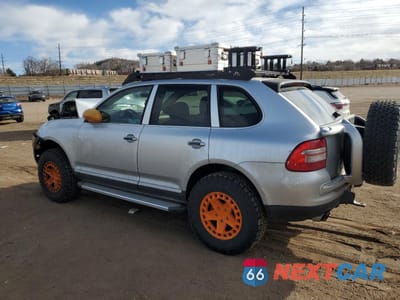 Drugie zdjęcie samochodu z przodu: 2005 PORSCHE CAYENNE VIN:WP1AA29P85LA25634 - miniatura