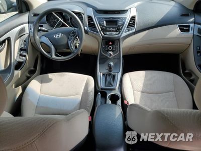 Zdjęcie 8 z 12 samochodu: 2014 HYUNDAI ELANTRA SE VIN:5NPDH4AE9EH497734 - miniatura