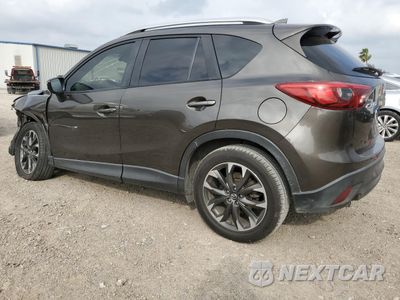 Drugie zdjęcie samochodu z przodu: 2016 MAZDA CX-5 GT VIN:JM3KE2DY7G0735355 - miniatura