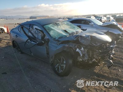 Czwarte zdjęcie samochodu z boku: 2025 NISSAN SENTRA SV VIN:3N1AB8CVXSY258140 - miniatura