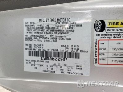 Zdjęcie 13 z 13 samochodu: 2006 FORD MUSTANG GT VIN:1ZVHT85H665223417 - miniatura