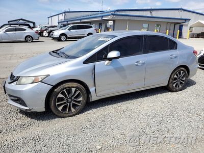 2013 HONDA CIVIC EX 19XFB2F89DE023111 - główne zdjęcie licytacji z USA - miniatura