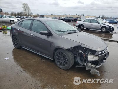 Czwarte zdjęcie samochodu z boku: 2015 DODGE DART LIMITED VIN:1C3CDFCB1FD165594 - miniatura