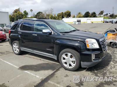 Czwarte zdjęcie samochodu z boku: 2017 GMC TERRAIN SLT VIN:2GKALPEK7H6149110 - miniatura