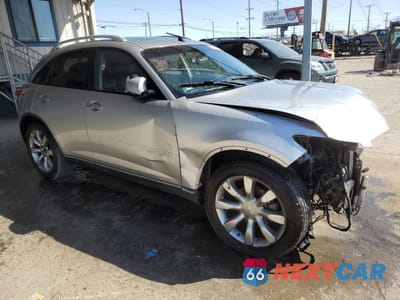 Czwarte zdjęcie samochodu z boku: 2004 INFINITI FX35 VIN:JNRAS08W94X212982 - miniatura