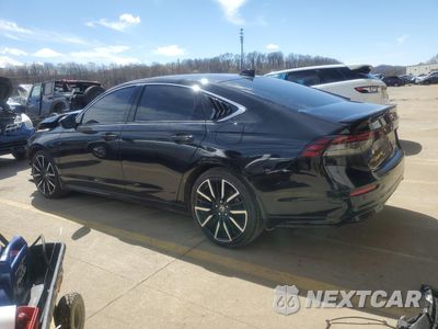 Drugie zdjęcie samochodu z przodu: 2024 HONDA ACCORD TOURING HYBRID VIN:1HGCY2F87RA064205 - miniatura