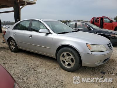 Czwarte zdjęcie samochodu z boku: 2009 HYUNDAI SONATA SE VIN:5NPEU46C49H529566 - miniatura