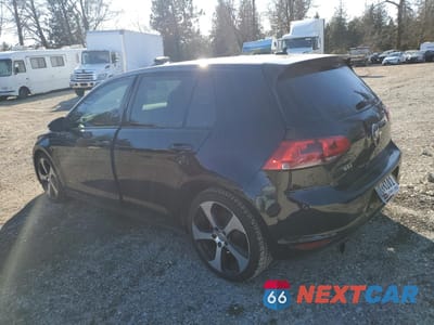 Drugie zdjęcie samochodu z przodu: 2017 VOLKSWAGEN GTI S VIN:3VW5T7AU8HM022731 - miniatura