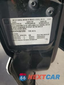 Zdjęcie 14 z 14 samochodu: 2001 CHEVROLET SUBURBAN K1500 VIN:3GNFK16T41G213761 - miniatura