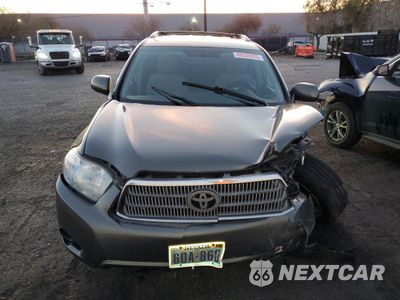 Piąte zdjęcie samochodu w środku: 2010 TOYOTA HIGHLANDER HYBRID VIN:JTEBW3EH8A2045874 - miniatura