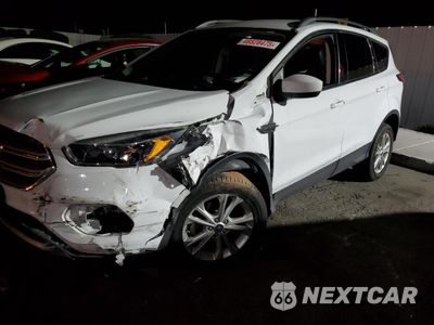 2018 FORD ESCAPE SE 1FMCU0GDXJUD29692 - główne zdjęcie licytacji z USA - miniatura