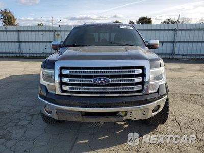 Piąte zdjęcie samochodu w środku: 2014 FORD F150 SUPERCREW VIN:1FTFW1CT8EKE84211 - miniatura