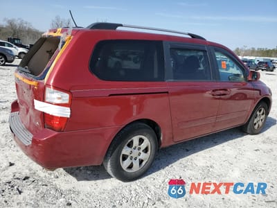 Trzecie zdjęcie samochodu z tyłu: 2009 KIA SEDONA EX VIN:KNDMB233296313588 - miniatura