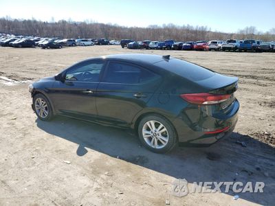 Drugie zdjęcie samochodu z przodu: 2018 HYUNDAI ELANTRA SEL VIN:KMHD84LF6JU493352 - miniatura