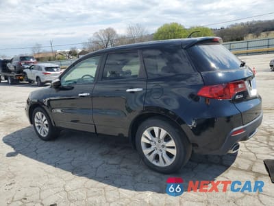 Drugie zdjęcie samochodu z przodu: 2011 ACURA RDX TECHNOLOGY VIN:5J8TB2H59BA005165 - miniatura