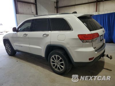 Drugie zdjęcie samochodu z przodu: 2015 JEEP GRAND CHEROKEE LIMITED VIN:1C4RJEBGXFC668097 - miniatura