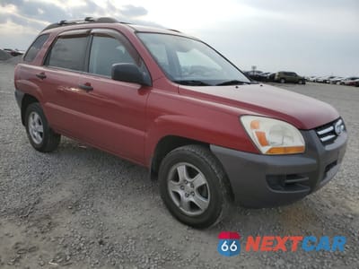 Czwarte zdjęcie samochodu z boku: 2008 KIA SPORTAGE LX VIN:KNDJF724X87522407 - miniatura