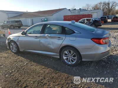 Drugie zdjęcie samochodu z przodu: 2018 HONDA ACCORD LX VIN:1HGCV1F1XJA141577 - miniatura
