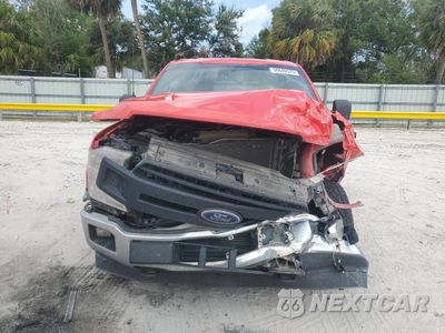 Piąte zdjęcie samochodu w środku: 2018 FORD F150 SUPERCREW VIN:1FTEW1E1XJFD71225 - miniatura