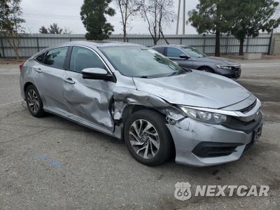 Czwarte zdjęcie samochodu z boku: 2016 HONDA CIVIC EX VIN:2HGFC2F76GH554734 - miniatura