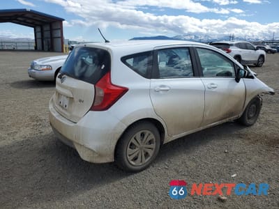 Trzecie zdjęcie samochodu z tyłu: 2019 NISSAN VERSA NOTE S VIN:3N1CE2CP9KL363120 - miniatura