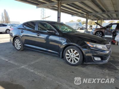 Czwarte zdjęcie samochodu z boku: 2015 KIA OPTIMA EX VIN:5XXGN4A76FG398308 - miniatura