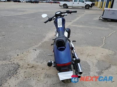 Czwarte zdjęcie samochodu z boku: 2019 HONDA VT1300 CX VIN:JH2SC6122KK400370 - miniatura