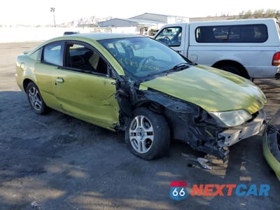 Czwarte zdjęcie samochodu z boku: 2004 SATURN ION LEVEL VIN:1G8AW12F94Z155099 - miniatura