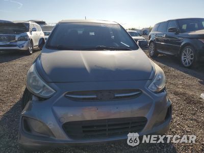 Piąte zdjęcie samochodu w środku: 2015 HYUNDAI ACCENT GS VIN:KMHCT5AE4FU228303 - miniatura