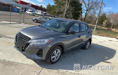 Drugie zdjęcie samochodu z przodu: 2024 NISSAN KICKS S VIN:3N1CP5BV0RL471616 - miniatura