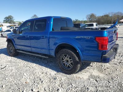 Drugie zdjęcie samochodu z przodu: 2018 FORD F150 SUPERCREW VIN:1FTEW1EP7JFB25821 - miniatura