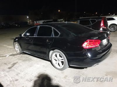 Drugie zdjęcie samochodu z przodu: 2014 VOLKSWAGEN PASSAT SE VIN:1VWBN7A33EC068002 - miniatura
