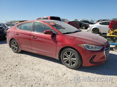 Czwarte zdjęcie samochodu z boku: 2018 HYUNDAI ELANTRA SEL VIN:5NPD84LF6JH249036 - miniatura