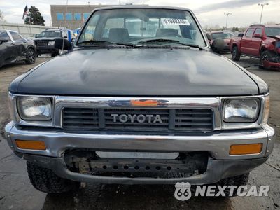 Piąte zdjęcie samochodu w środku: 1991 TOYOTA PICKUP 1/2 TON SHORT WHEELBASE DLX VIN:JT4RN01P5M0016558 - miniatura